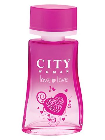 City Love Love fragrance bottle