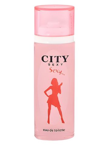 City Sexy fragrance bottle