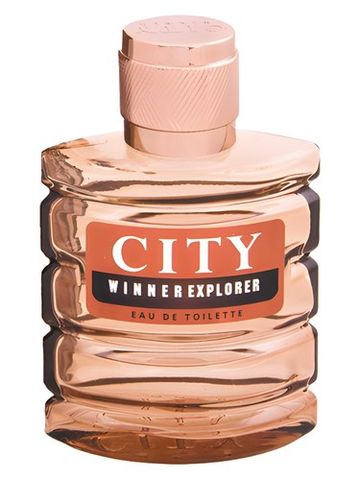 City Explorer fragrance bottle