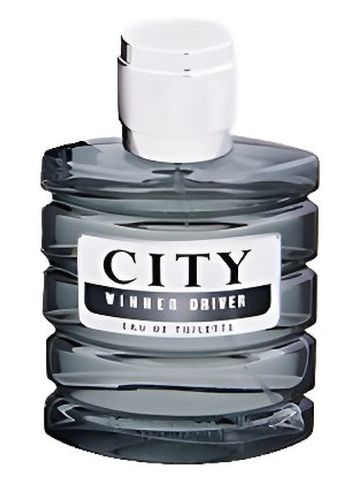 City Driver fragrance bottle