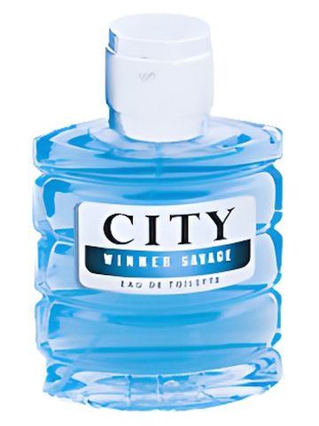 City Savage fragrance bottle