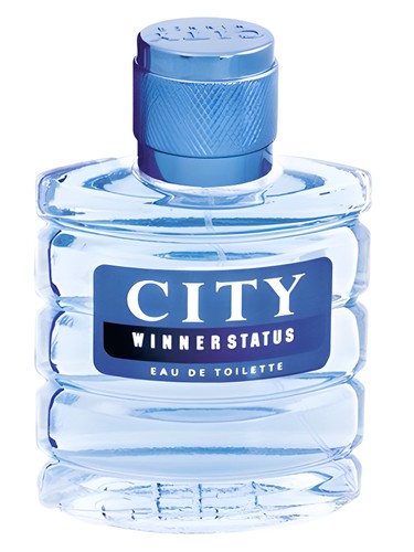 City Status fragrance bottle