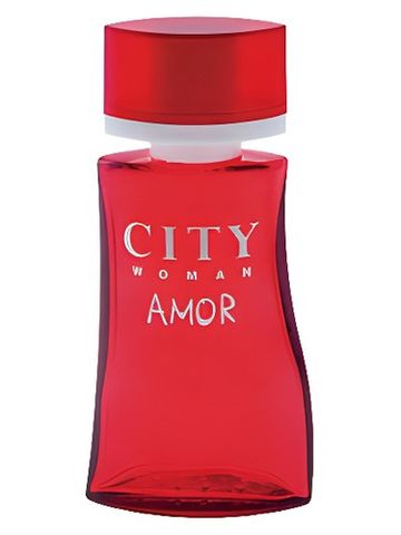 City Amor fragrance bottle