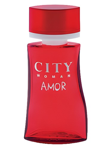 City Amor fragrance bottle