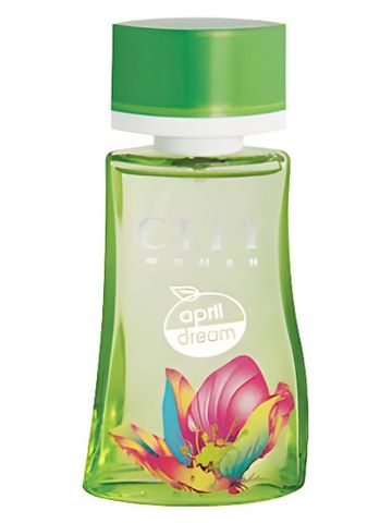 City April Dream fragrance bottle