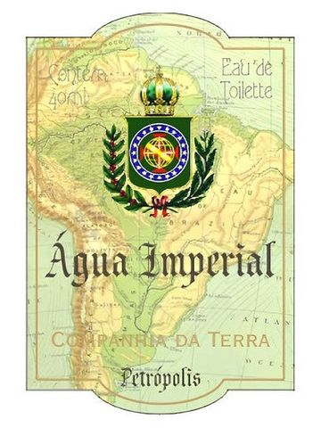 Companhia da Terra Agua Imperial fragrance bottle