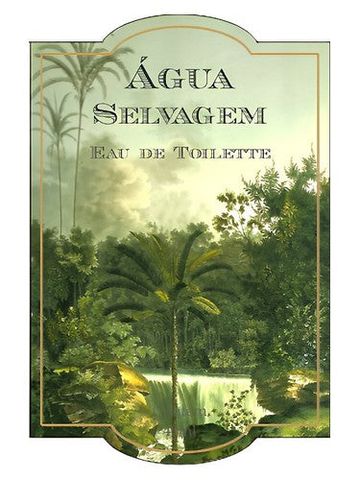 Companhia da Terra Agua Selvagem fragrance bottle