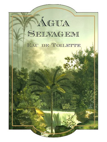 Companhia da Terra Agua Selvagem fragrance bottle