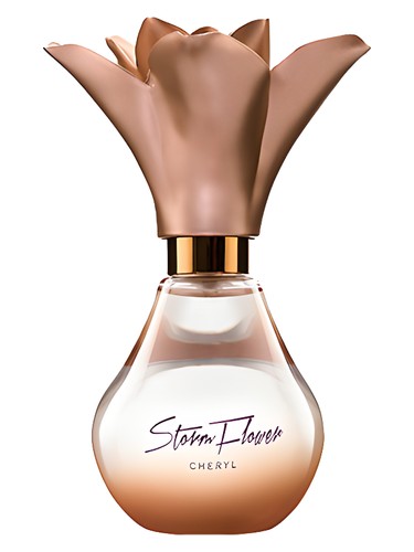 Cheryl StormFlower fragrance bottle