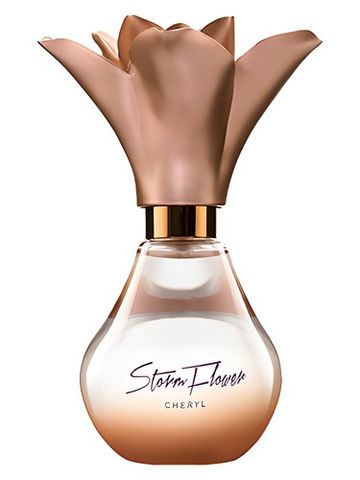 Cheryl StormFlower fragrance bottle