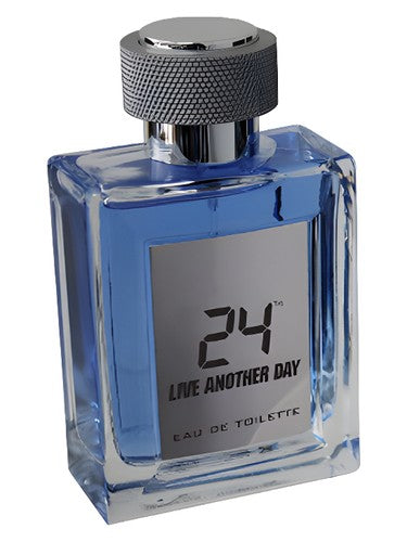 24 24 Live Another Day fragrance bottle