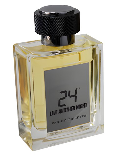 24 24 Live Another Night fragrance bottle