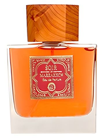 Les Parfums du Soleil Soir de Marrakech fragrance bottle