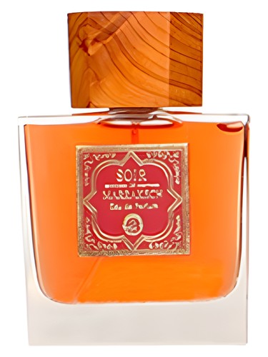 Les Parfums du Soleil Soir de Marrakech fragrance bottle