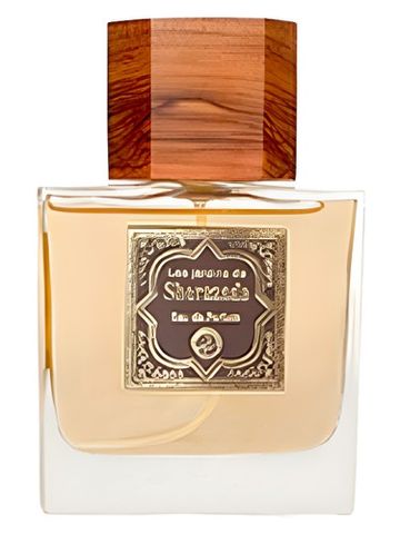 Les Parfums du Soleil Les Jardins de Shérazade fragrance bottle