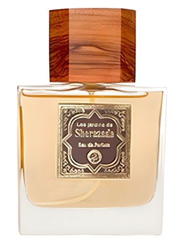 Les Parfums du Soleil Les Jardins de Shérazade fragrance bottle