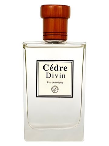 Les Parfums du Soleil Cèdre Divin fragrance bottle