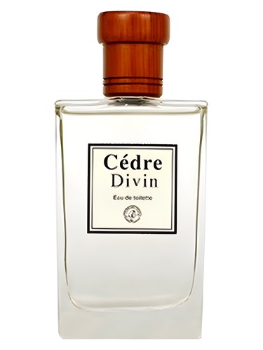 Les Parfums du Soleil Cèdre Divin fragrance bottle