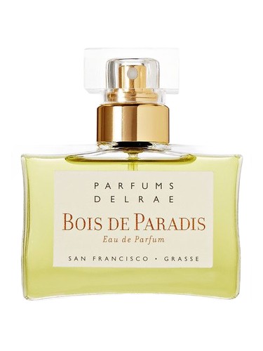 Parfums DelRae Bois de Paradis fragrance bottle