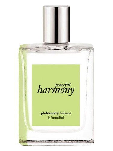Philosophy Peaceful Harmony fragrance bottle