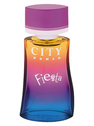 City Fiesta fragrance bottle