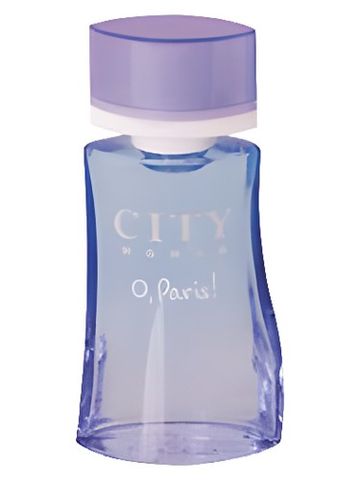 City O, Paris! fragrance bottle