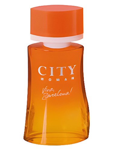 City Viva Barcelona! fragrance bottle