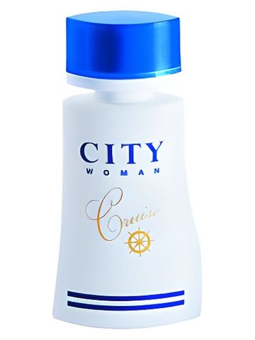 City Cruise fragrance bottle