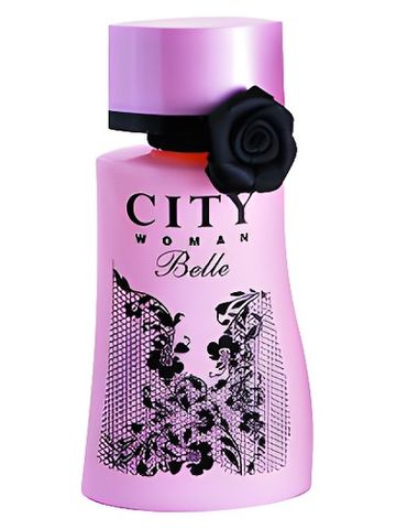 City Belle fragrance bottle