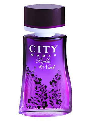 City Belle de Nuit fragrance bottle