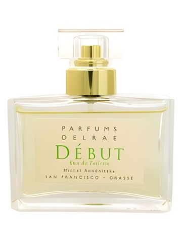 Parfums DelRae Debut fragrance bottle