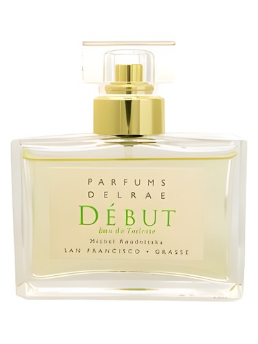 Parfums DelRae Debut fragrance bottle