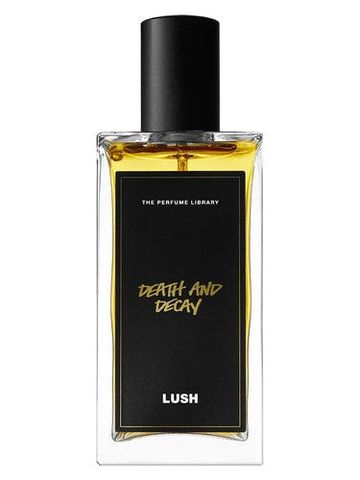 Lush Death and Decay fragrance bottle
