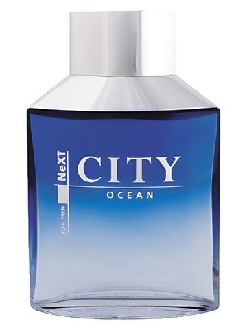 City Ocean fragrance bottle