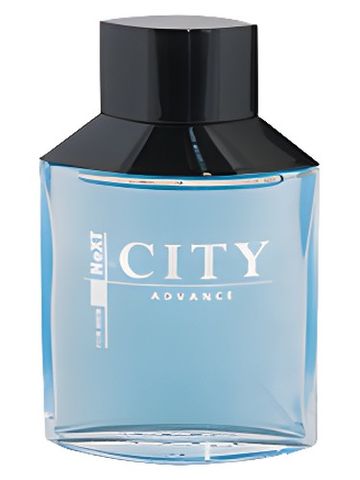 City Advance fragrance bottle