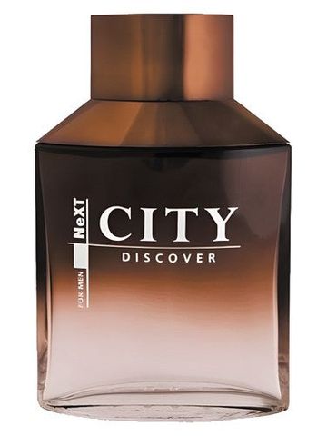 City Discover fragrance bottle