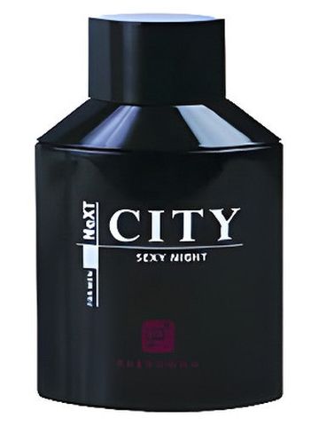 City Sexy Night fragrance bottle