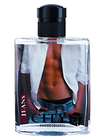 City Jeans fragrance bottle