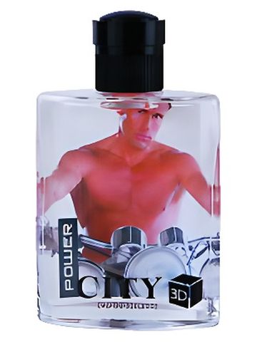 City Power fragrance bottle