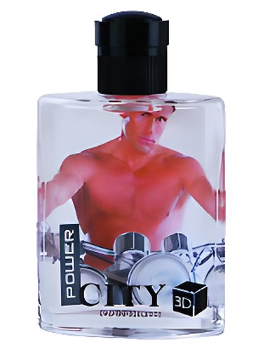 City Power fragrance bottle