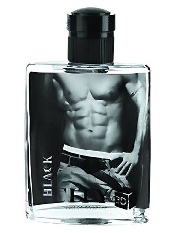City Black fragrance bottle