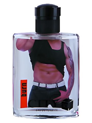 City Burn fragrance bottle
