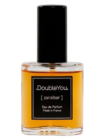 DoubleYou Zanzibar fragrance bottle