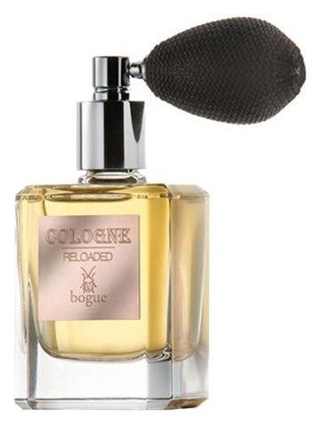 Bogue Cologne Reloaded fragrance bottle