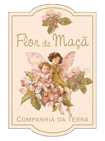 Companhia da Terra Flor de Maca fragrance bottle