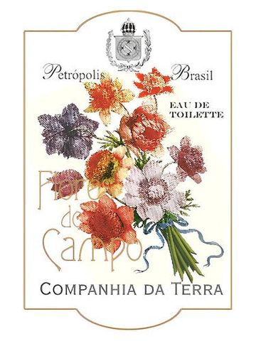 Companhia da Terra Flores do Campo fragrance bottle