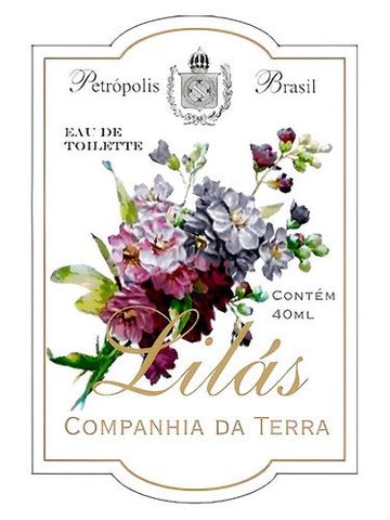 Companhia da Terra Lilas fragrance bottle