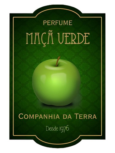 Companhia da Terra Maca Verde fragrance bottle