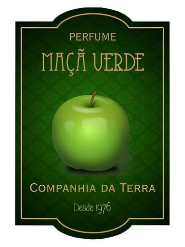 Companhia da Terra Maca Verde fragrance bottle