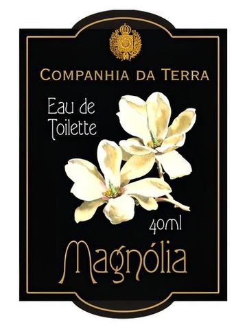 Companhia da Terra Magnolia fragrance bottle